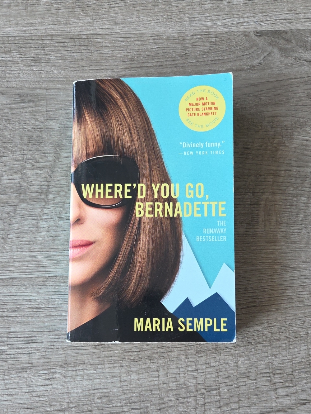 Where'd You Go Bernadette By Maria Semple